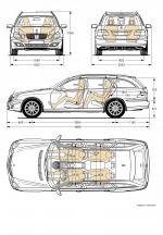 Mercedes-Benz E-Class Estate 2007 года